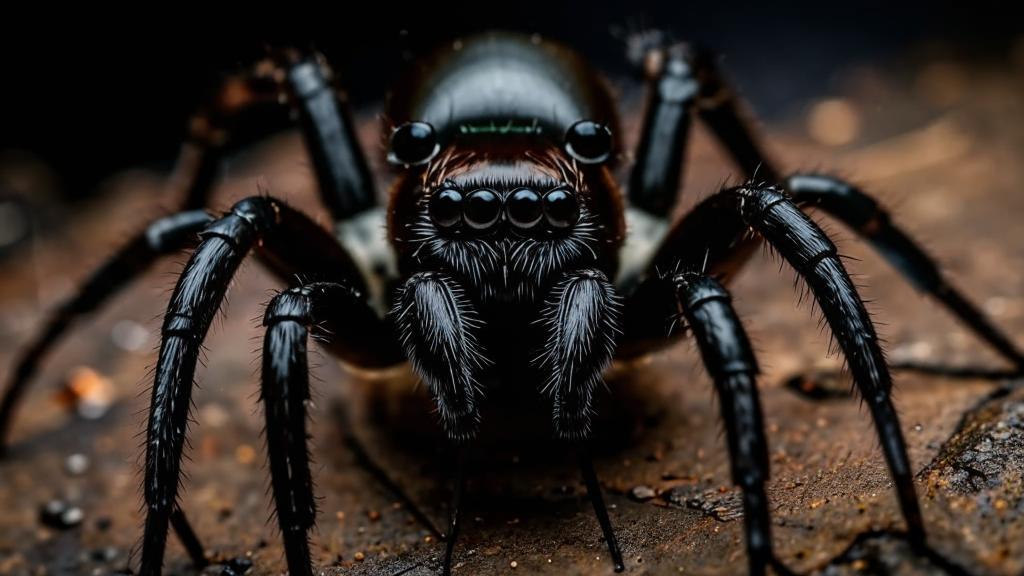 ядовитый (чёрный) паук